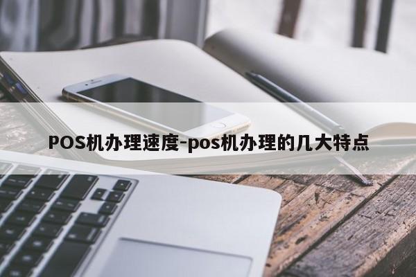 肇源POS机办理速度-pos机办理的几大特点